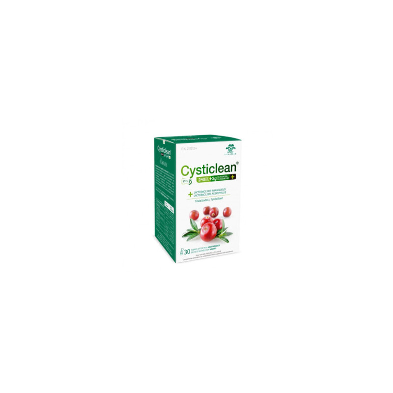 Cysticlean Pro B D Manosa 240 Pac mg 30 Sobres Cysticlean Pro B D Manosa 240 Pac mg 30 Sobres