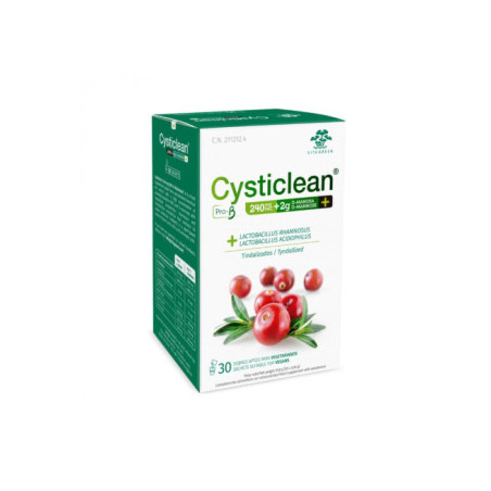 Cysticlean Pro B D Manosa 240 Pac mg 30 Sobres