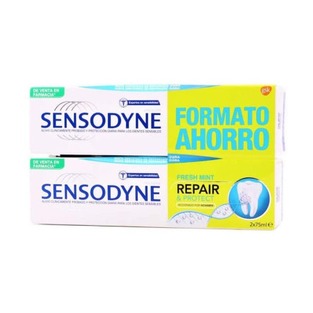 Sensodyne Repair Protect 75ml+75ml Duplo Promocion