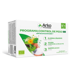 Arkofluido Programa Control de Peso Bio 30 Ampollas x 10ml