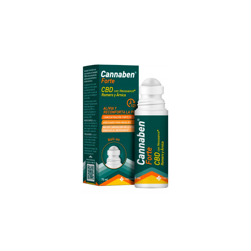 Cannaben Forte Cbd Roll-on 75ml