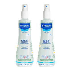 Mustela Agua de Colonia 200 ml + 200ml Duplo Promocion