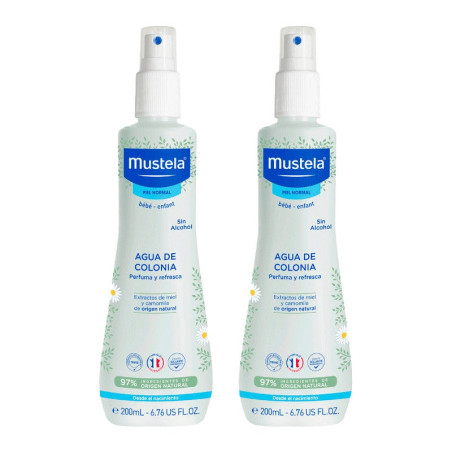 Mustela Colonia Sin Alcohol 200 ml + 200ml Duplo Promoción