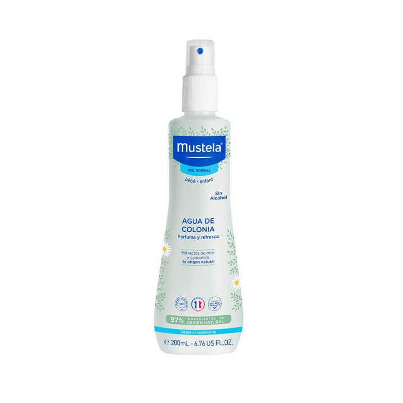 Mustela Agua de Colonia Sin Alcohol 200ml