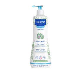 Mustela Hydra Bebe Cuerpo 750 ml