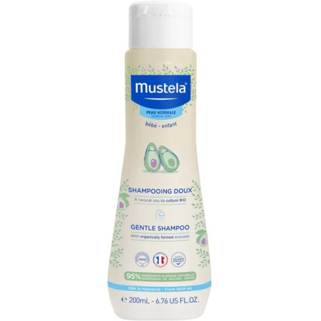 Mustela Champú 200 ml