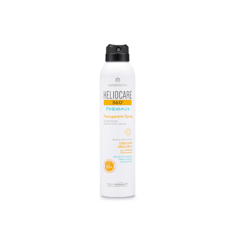 Heliocare 360 Pediatrics Spray transparente 200 ml Heliocare 360 Pediatrics Spray transparente 200 ml