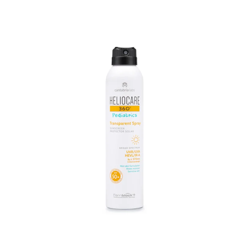 Heliocare 360 Pediatrics Spray transparente 200 ml Heliocare 360 Pediatrics Spray transparente 200 ml