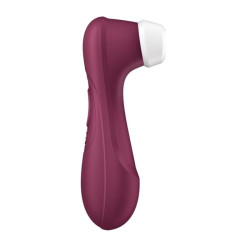 Satisfyer Pro 2 Generación 3 Liquid Air Technology - Granate