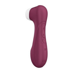 Satisfyer Pro 2 Generación 3 Liquid Air Technology - Granate