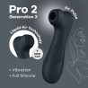 Satisfyer Pro 2 Generación 3 Liquid Air Technology - Negro