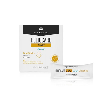 Heliocare 360 Junior Oral sticks 20 Sobres