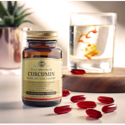 Solgar Full Spectrum Curcuma 30 Cápsulas