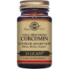 Solgar Full Spectrum Curcuma 30 Cápsulas