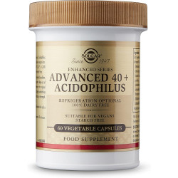 Solgar 40 Plus Acidophilus 120 Capsulas