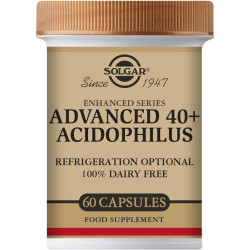Solgar 40 Plus Acidophilus 60 Capsulas