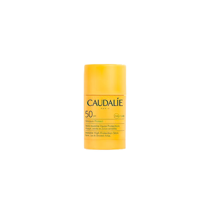 Caudalie Vinosun Protect Stick Invisible de Alta Protección Spf50 15g