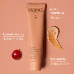 Caudalie Vinocrush Crema con Color Tono 4 30ml