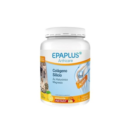 Epaplus Arthicare Colágeno + Silicio Sabor Limon 334 Gramos