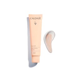 Caudalie Maquillaje Clean Vinocrush Polvos 8.5 g + Crema con Color Tono 1 30ml + Aceite Limpiador 75ml
