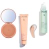 Caudalie Maquillaje Clean Vinocrush Polvos 8.5 g + Crema con Color Tono 2 30ml + Aceite Limpiador 75ml