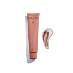 Caudalie Maquillaje Clean Vinocrush Polvos 8.5 g + Crema con Color Tono 5 30ml + Aceite Limpiador 75ml