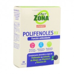 Enerzona Polifenoles Rx 24 capsulas