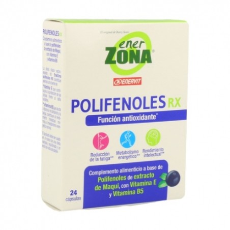 Enerzona Polifenoles Rx 24 capsulas