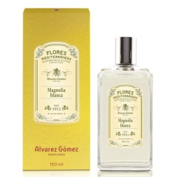 Alvarez Gomez Colonia Magnolia Blanca 150 ml