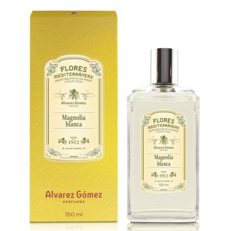 Álvarez Gómez Colonia Magnolia Blanca 150 ml