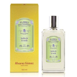 Alvarez Gomez Colonia Jardin Te Verde 150 ml