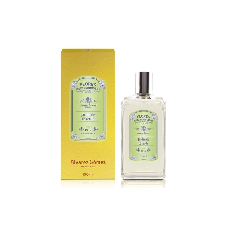 Alvarez Gomez Colonia Jardin Te Verde 150 ml