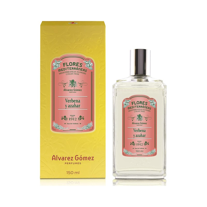 Alvarez Gomez Colonia Verbena y Azahar 150 ml