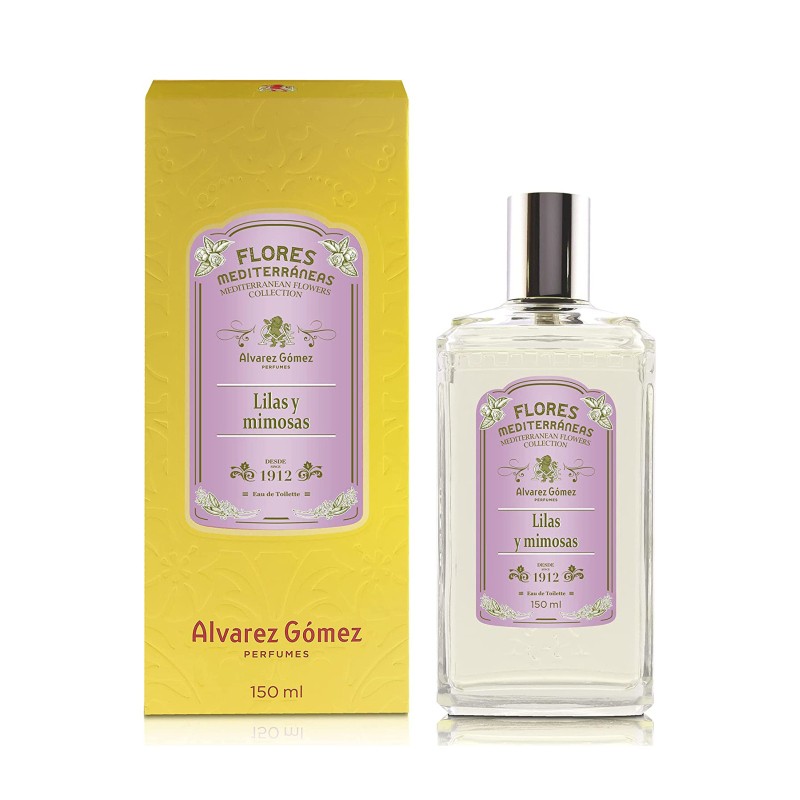 Alvarez Gomez Colonia Lilas y Mimosas 150 ml