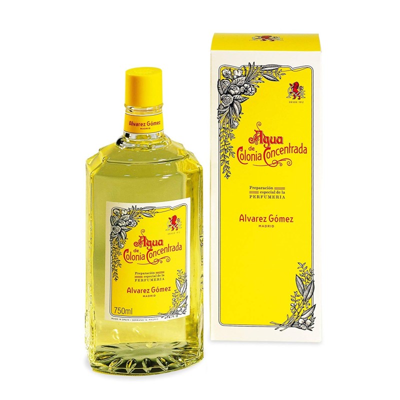 Alvarez Gomez Agua de Colonia Concentrada 750 ml