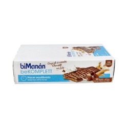 Bimanan Bekomplett Snack Sin Gluten Chocolate con leche 20 Barritas