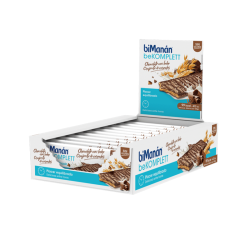 Bimanan Bekomplett Snack Sin Gluten Chocolate con leche 20 Barritas