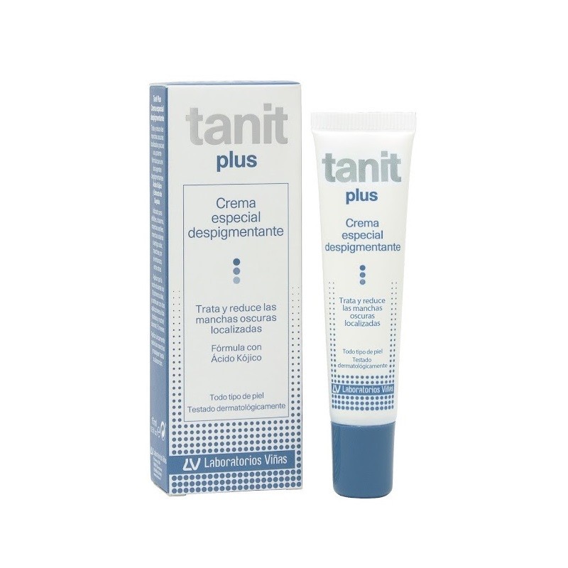 Tanit Plus Crema Despigmentante 15 ml