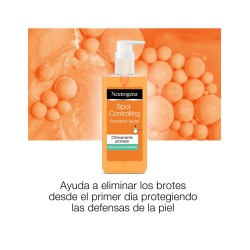 Neutrogena Spot Controlling Hidratante Oil Free 50ml + Limpiador Facial 200ml