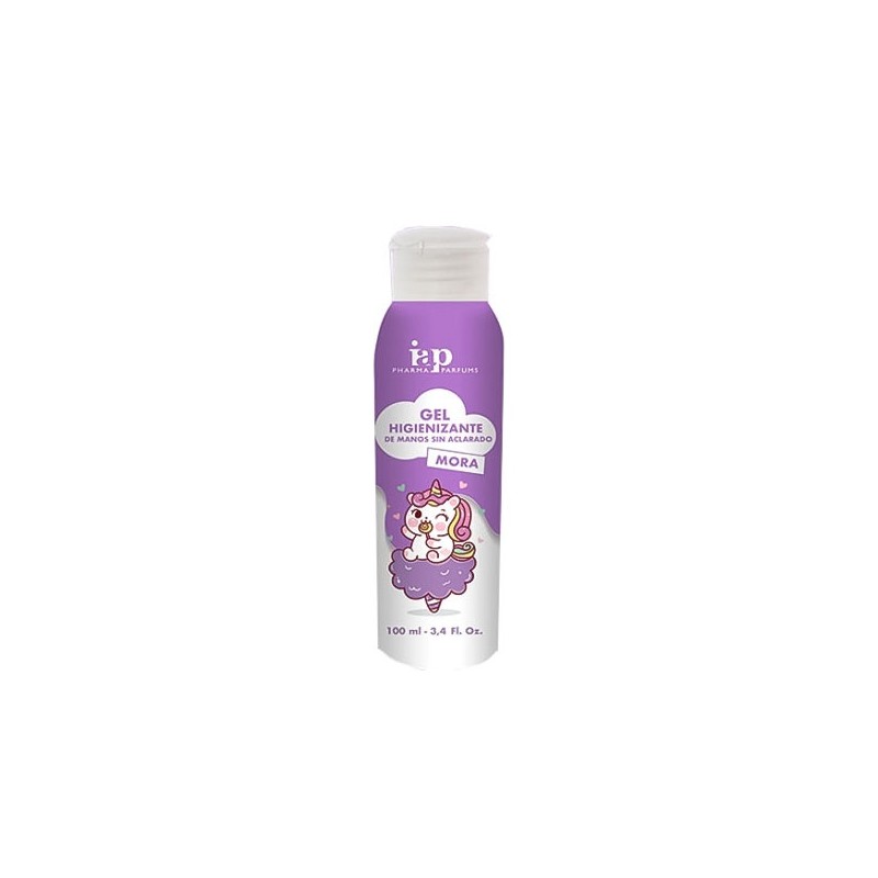 Iap Pharma Gel Higienizante Sin Aclarado Mora 70º 100ml Iap Pharma Gel Higienizante Sin Aclarado Mora 70º 100ml