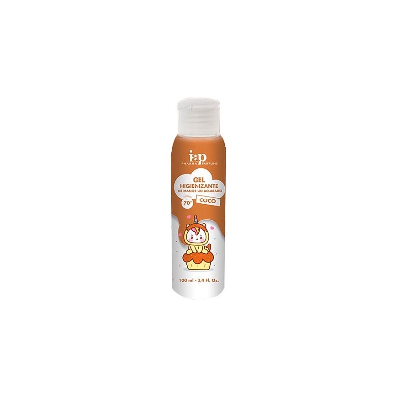 Iap Pharma Gel Higienizante Sin Aclarado Coco 70º 100ml