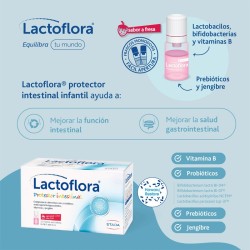 Lactoflora Intestinal Infantil 10 Frascos