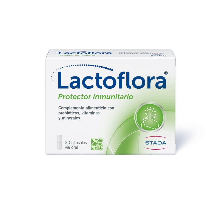 Lactoflora Protector Inmunitario 30 capsulas