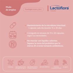 Lactoflora Ciscare 15 Capsulas