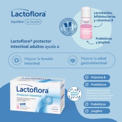 Lactoflora Protector Intestinal Adultos 10 Frascos