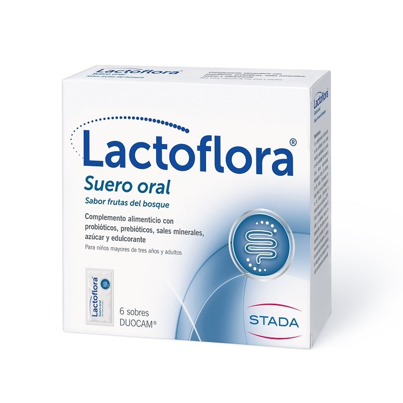 Lactoflora Suero Oral 6 Sobres Lactoflora Suero Oral 6 Sobres