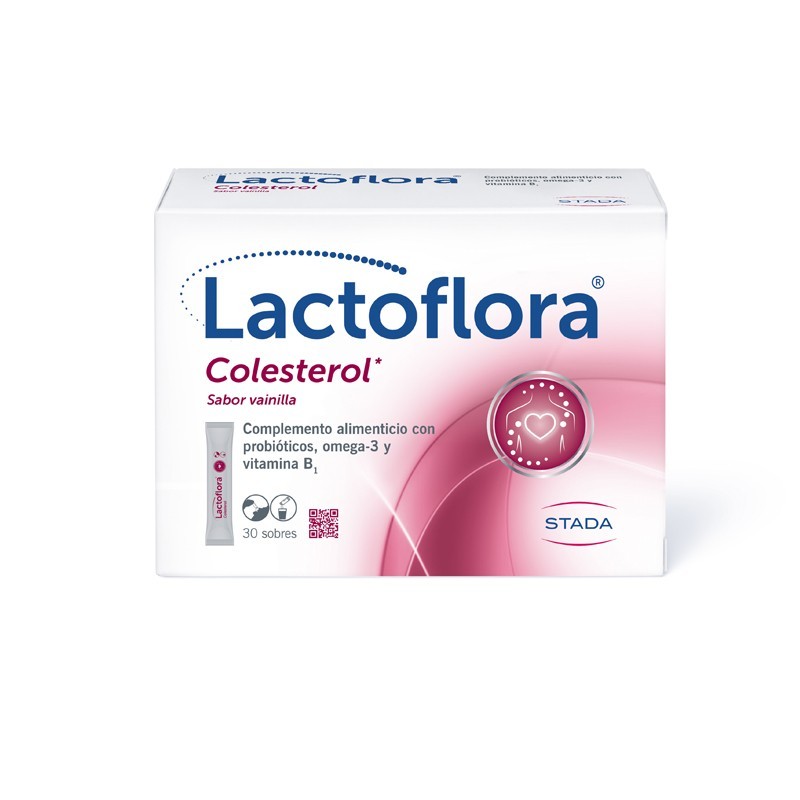 Lactoflora Colesterol 30 sobres
