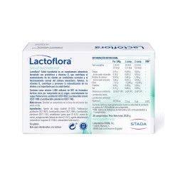 Lactoflora Salud Bucodental Menta 30 Comprimidos