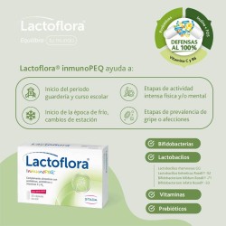 Lactoflora Inmunopeq 30 Capsulas