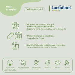 Lactoflora Inmunopeq 30 Capsulas